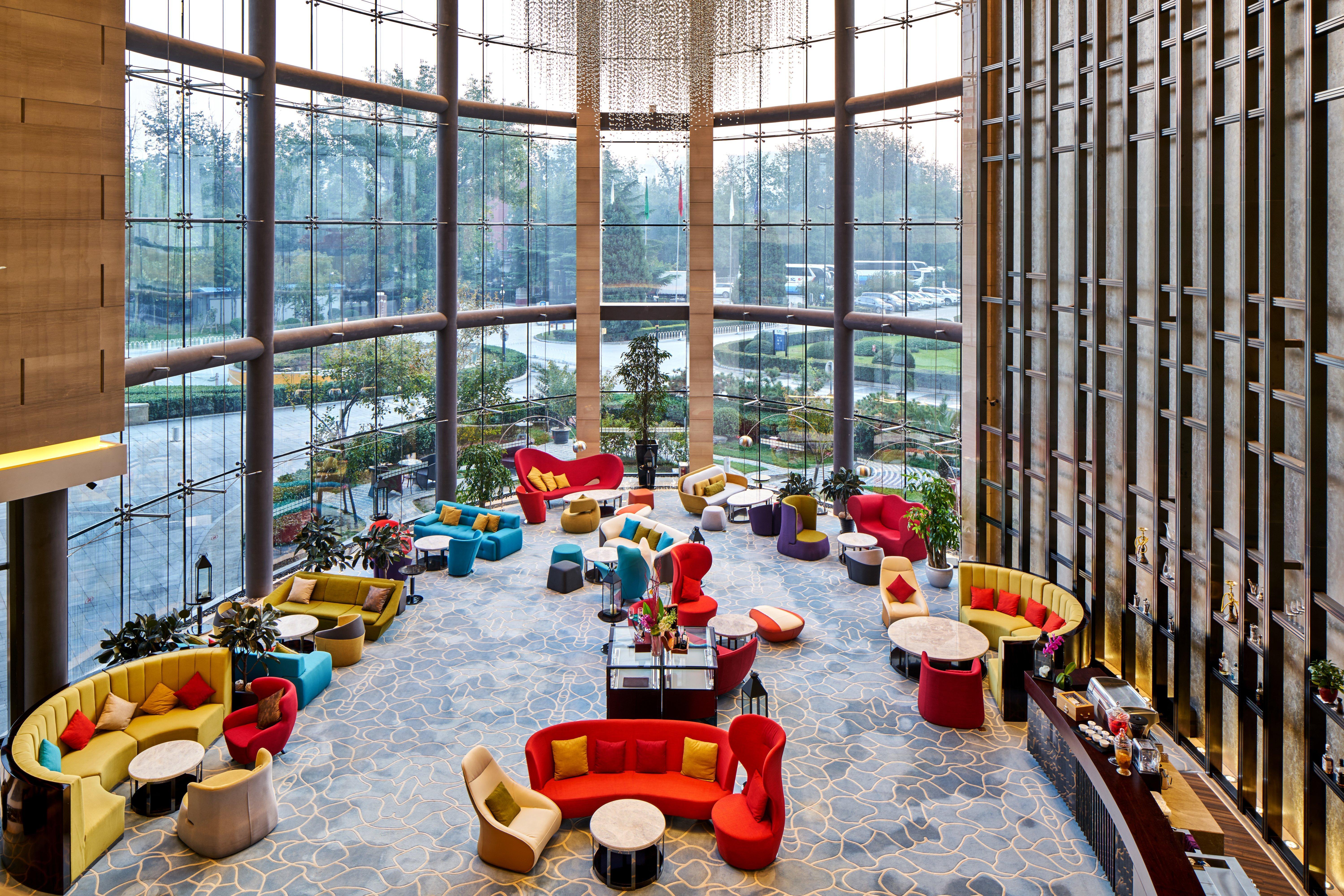 Crowne Plaza Beijing Lido By Ihg Hotel Екстериор снимка