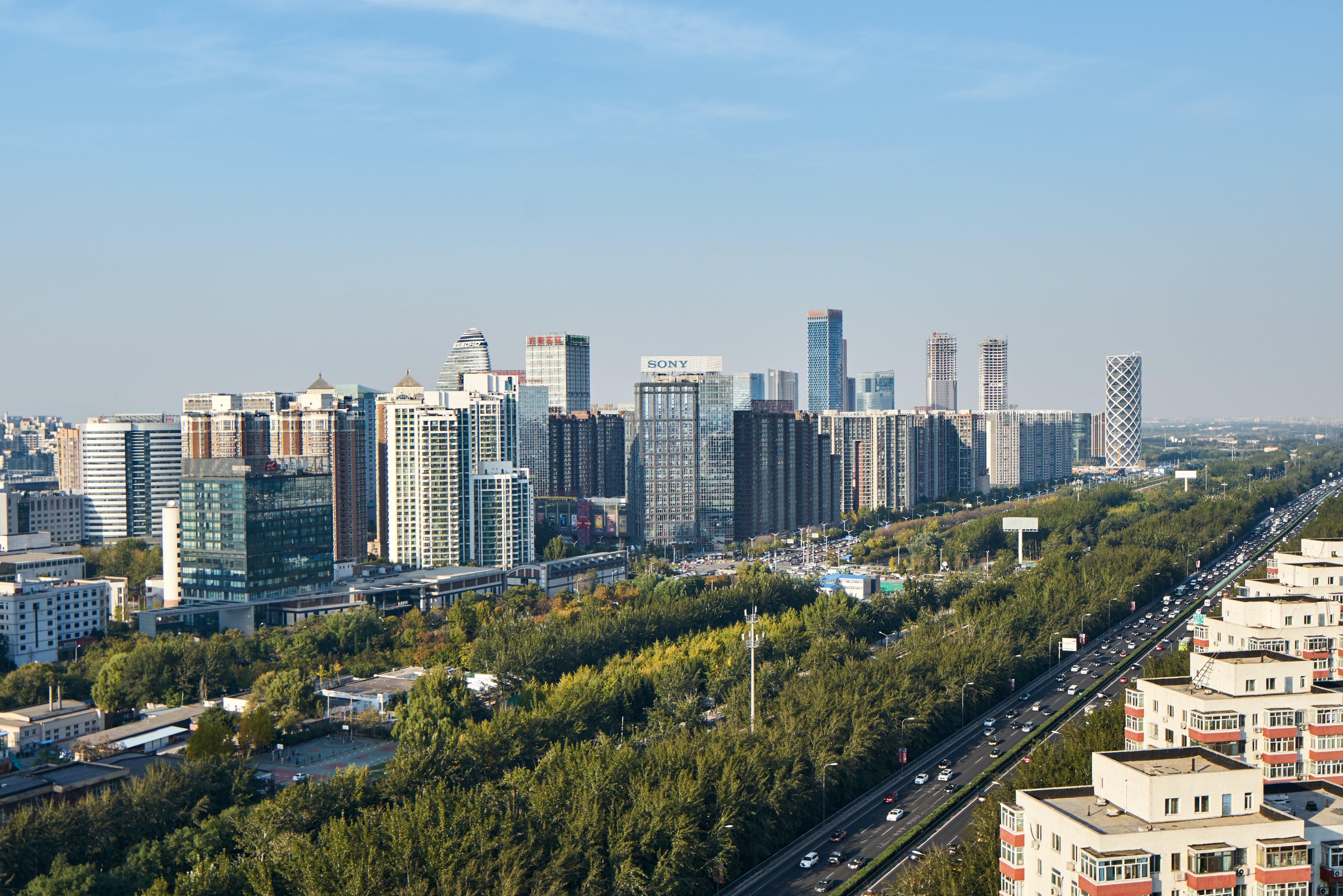 Crowne Plaza Beijing Lido By Ihg Hotel Екстериор снимка