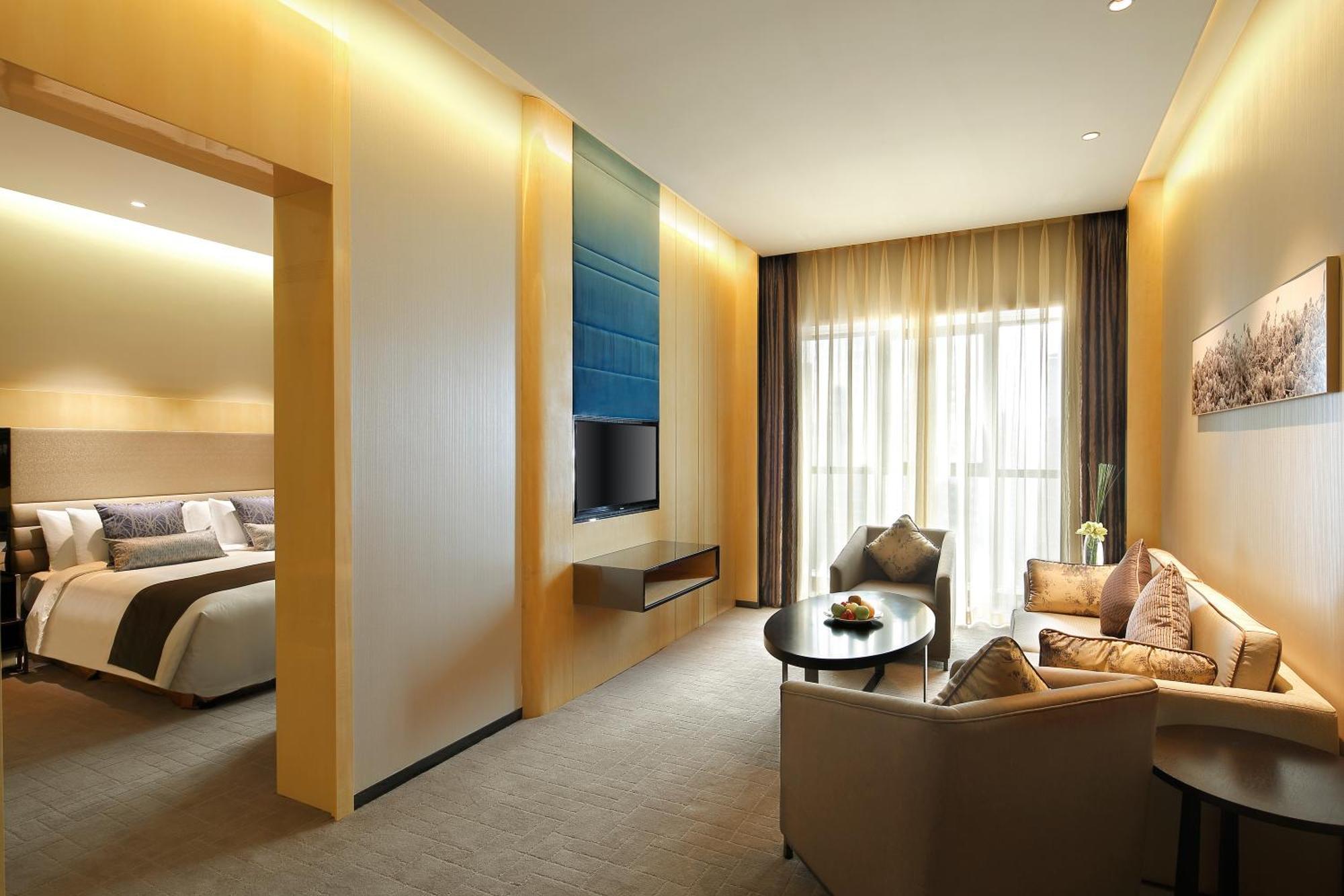 Crowne Plaza Beijing Lido By Ihg Hotel Екстериор снимка