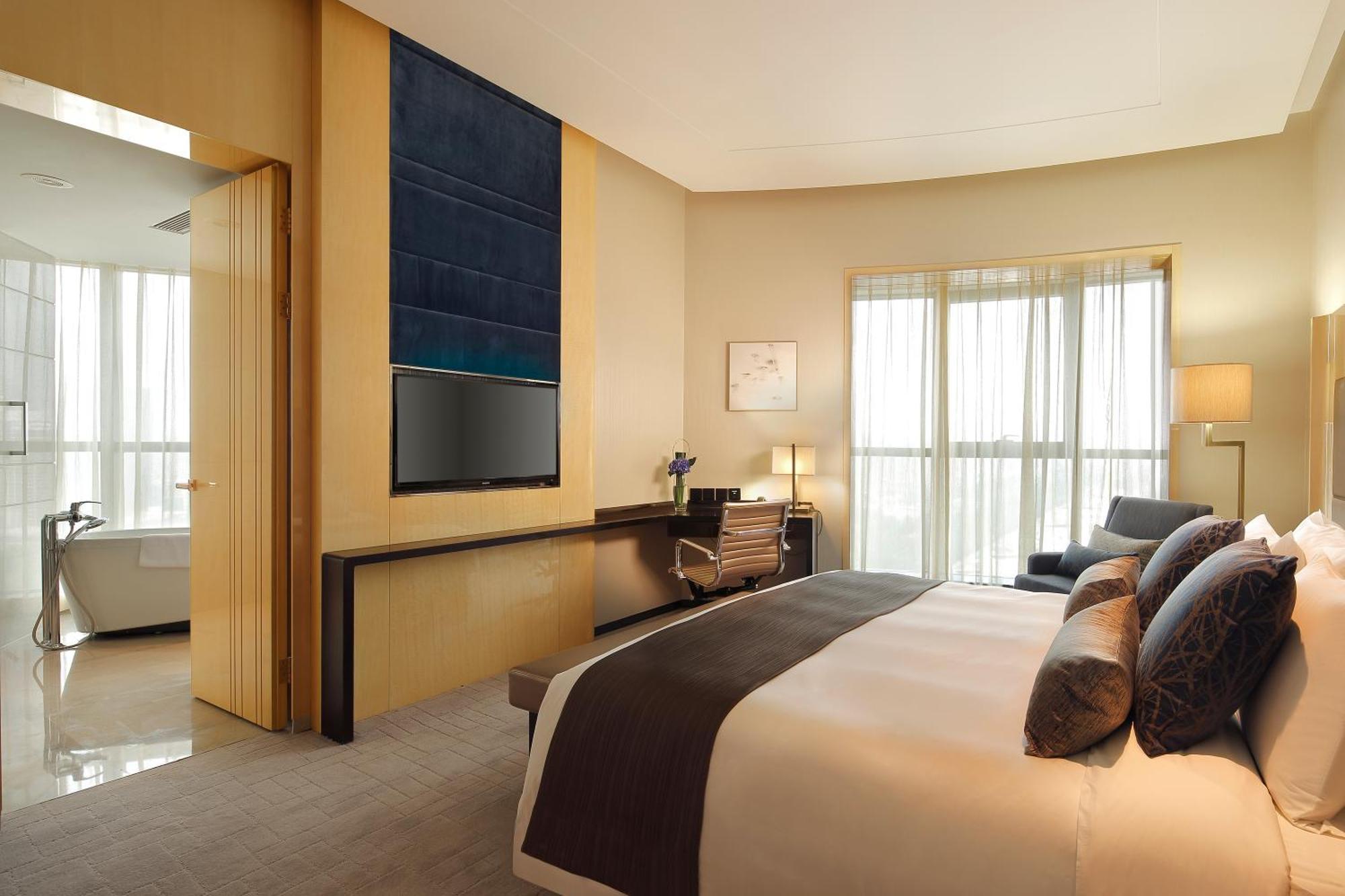 Crowne Plaza Beijing Lido By Ihg Hotel Екстериор снимка