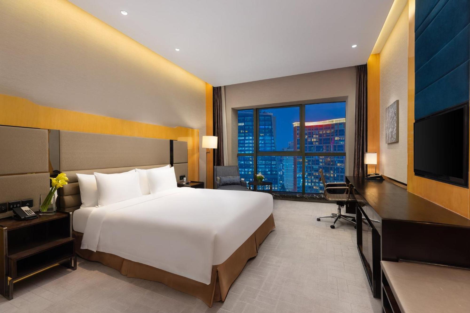 Crowne Plaza Beijing Lido By Ihg Hotel Екстериор снимка