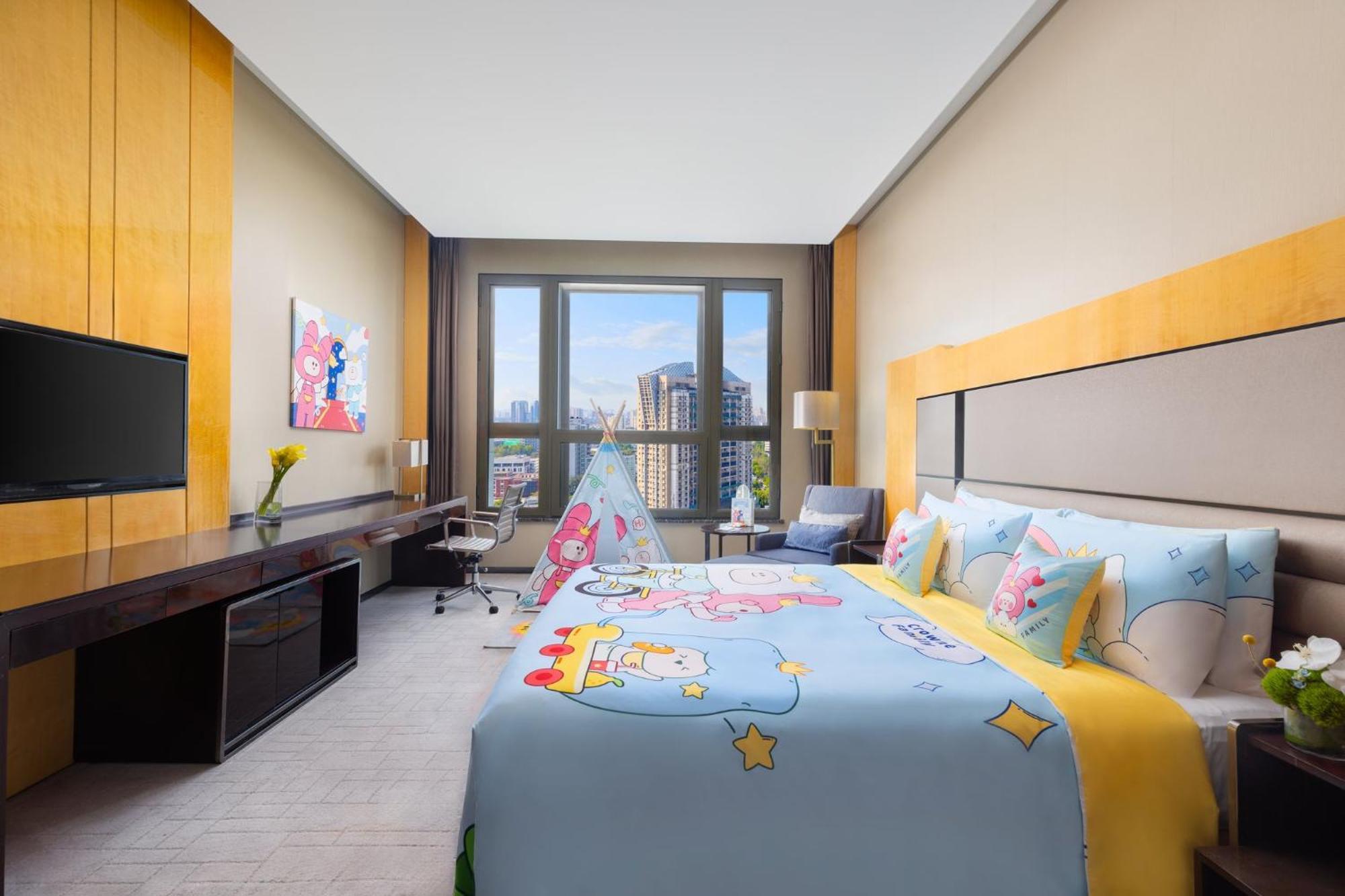 Crowne Plaza Beijing Lido By Ihg Hotel Екстериор снимка