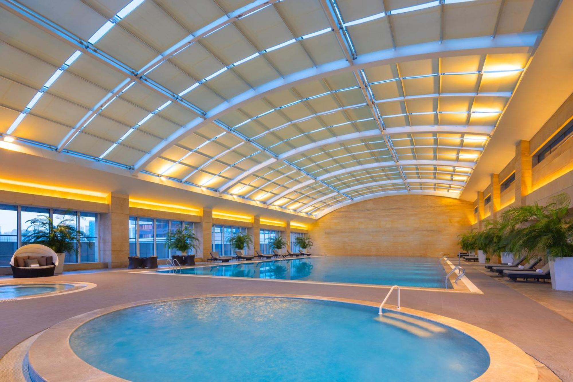 Crowne Plaza Beijing Lido By Ihg Hotel Екстериор снимка