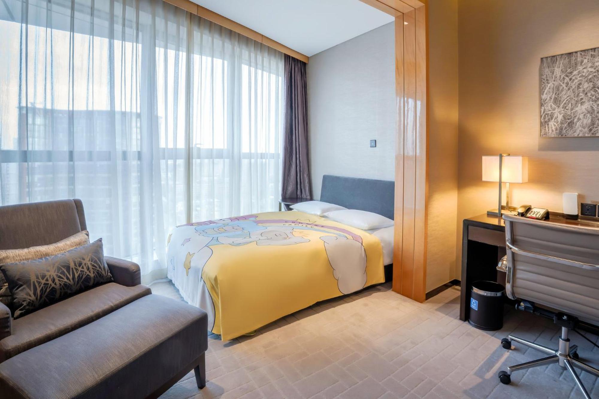 Crowne Plaza Beijing Lido By Ihg Hotel Екстериор снимка