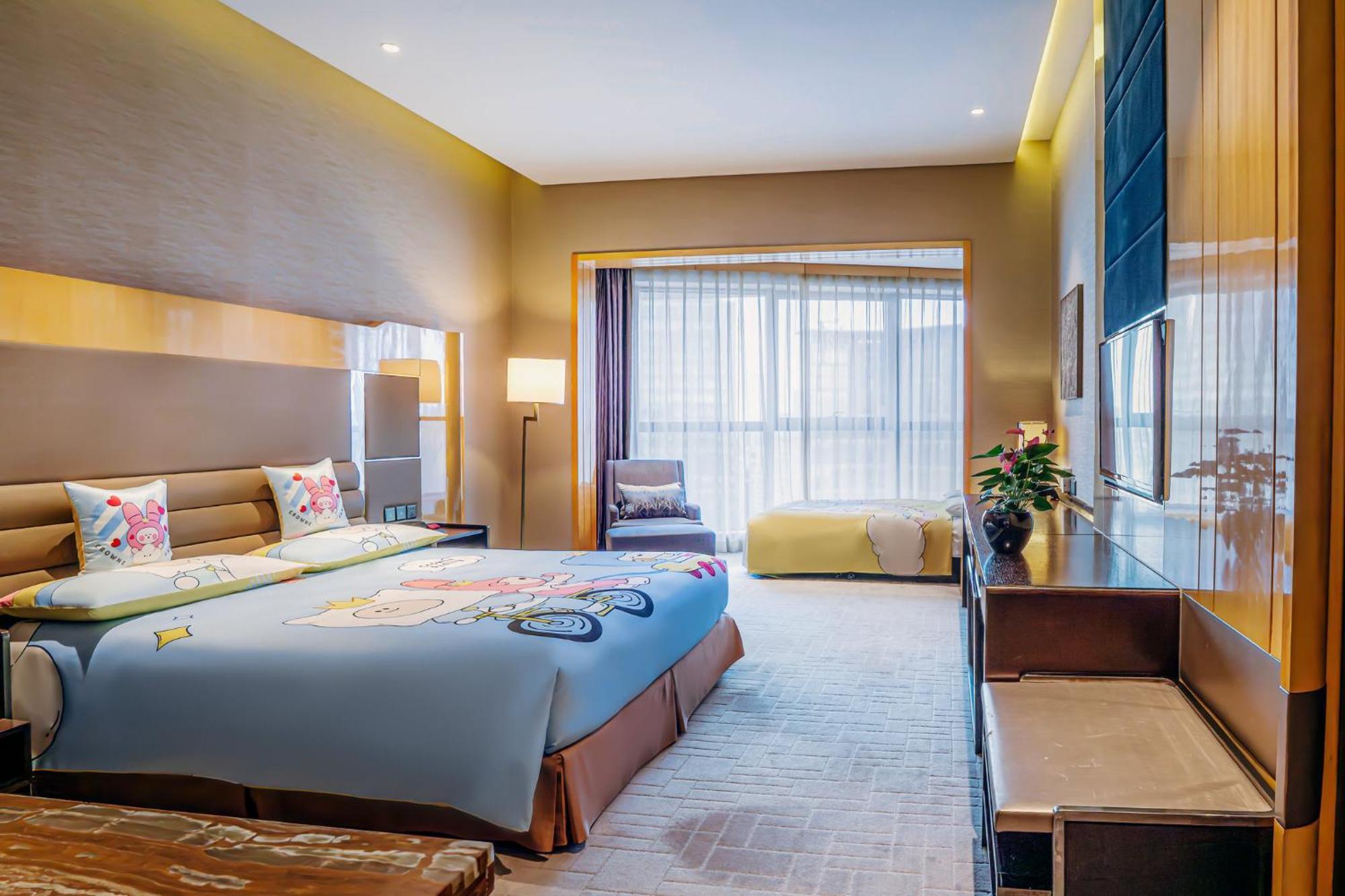 Crowne Plaza Beijing Lido By Ihg Hotel Екстериор снимка